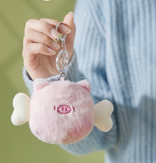 Undercooked Pig With Clumps Of Pendant Keychain Bags