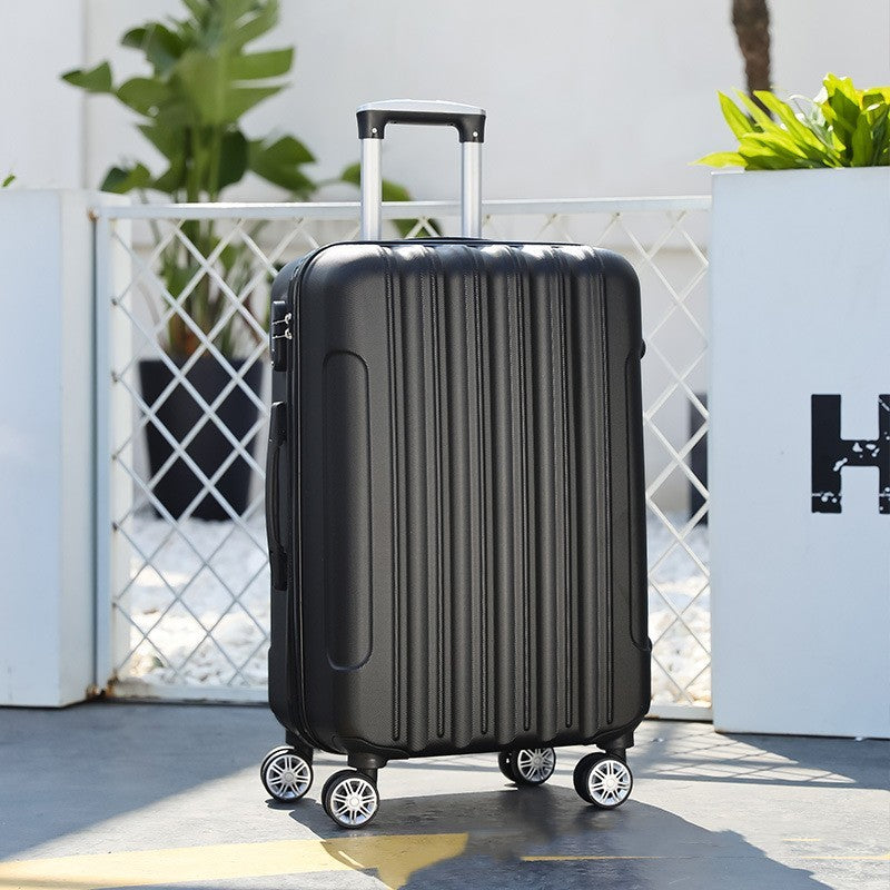 Luggage Men's And Women's Zipper ABS Material