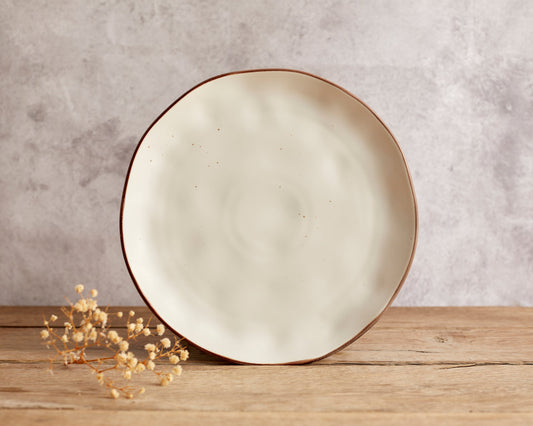 Florence Porcelain Round Dinner Plate-0