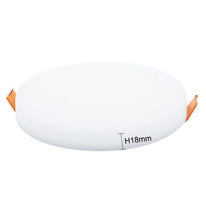 Ultra Thin LED 18 W 6000 K LED Panel Recessed Round Ceiling Spotlight Down Light~2528