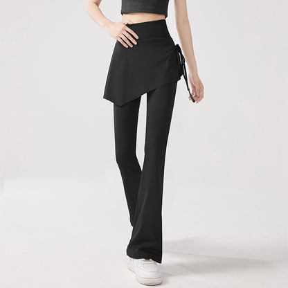 Fake Two-piece Skort High Waist Hip Lift Tight Anti-exposure
